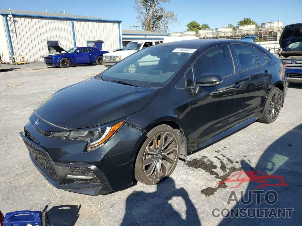 TOYOTA COROLLA 2021 - JTDS4MCE0MJ056189