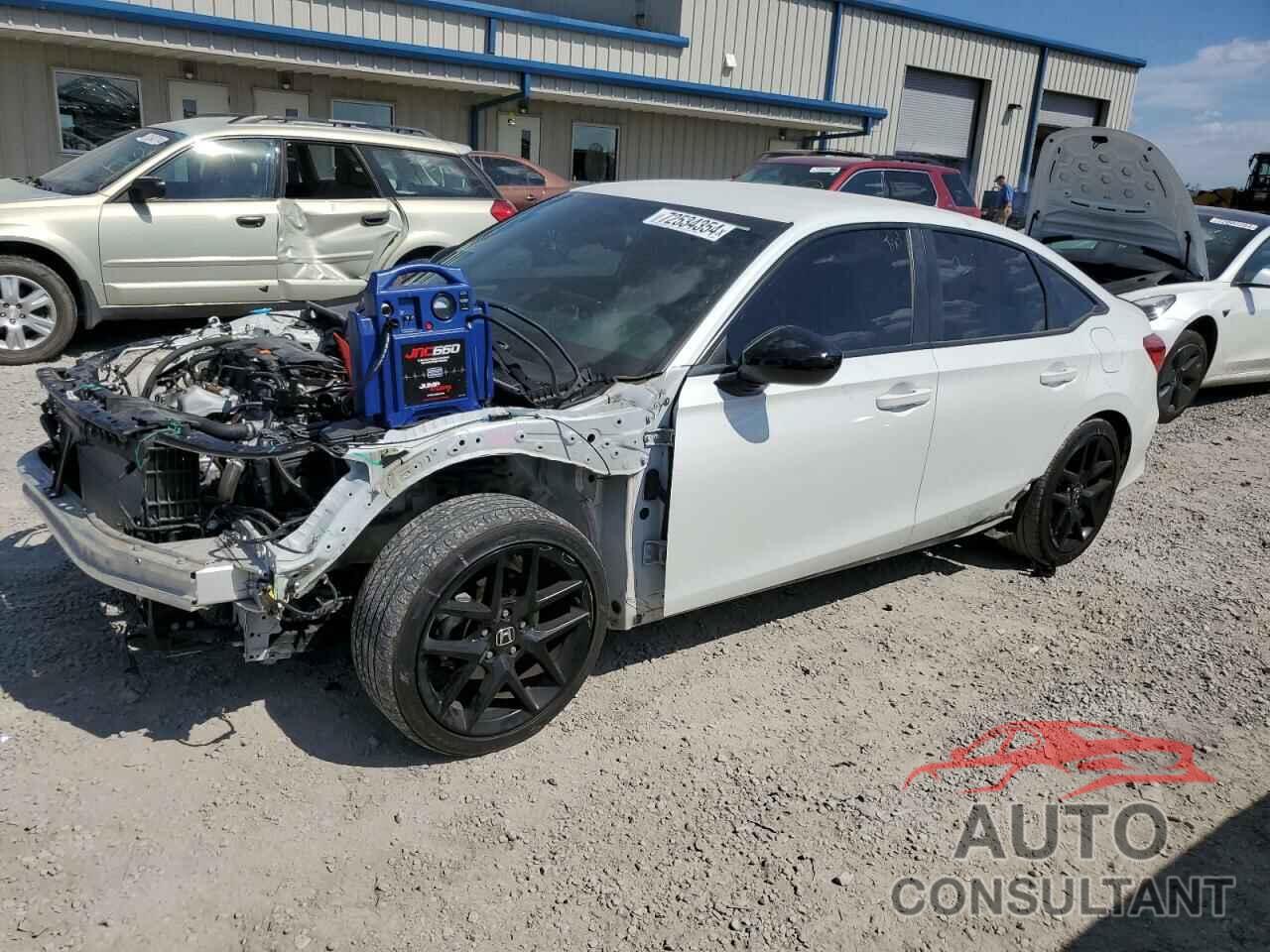 HONDA CIVIC 2022 - 2HGFE2F59NH503279