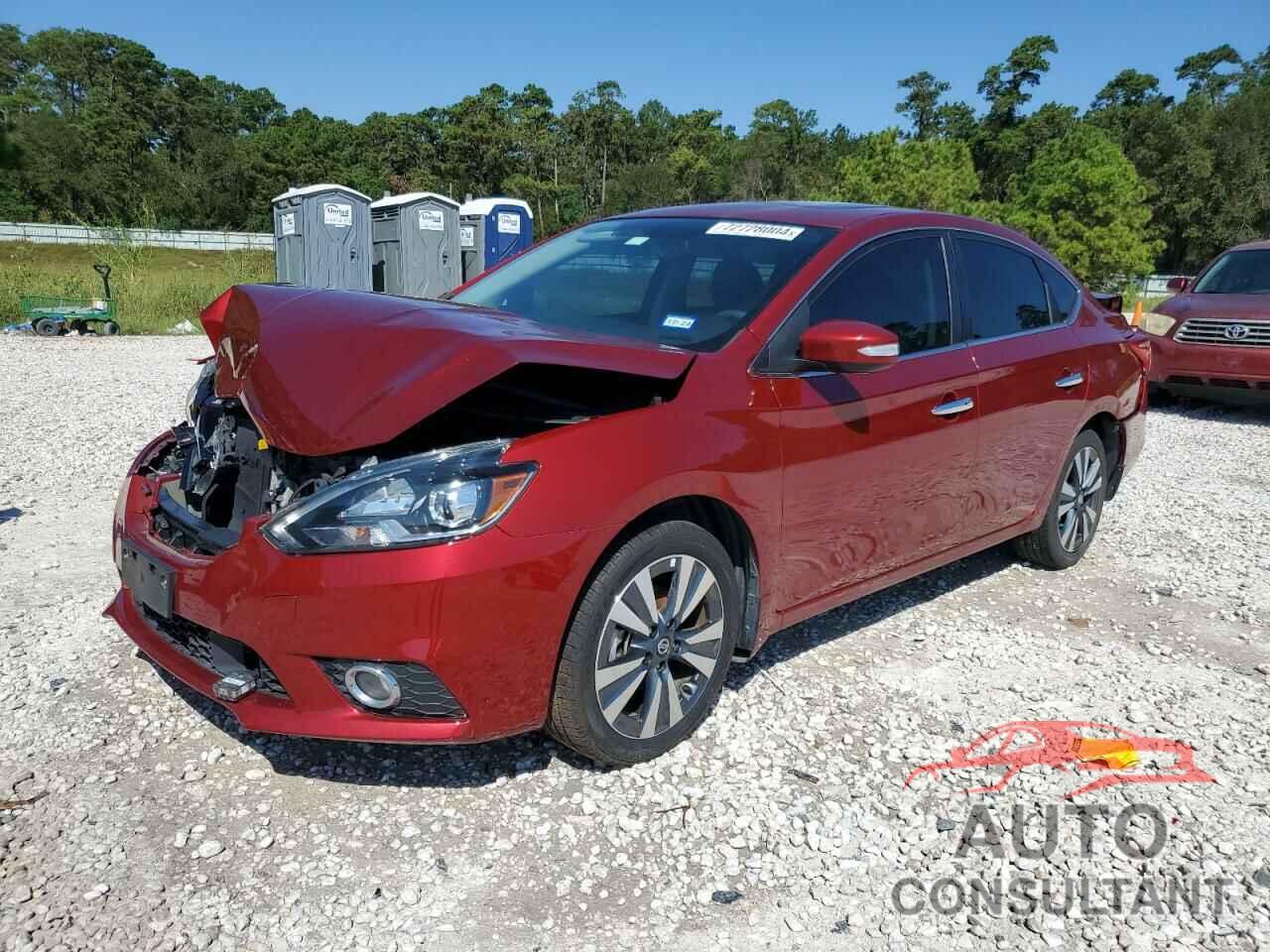 NISSAN SENTRA 2019 - 3N1AB7APXKY451807