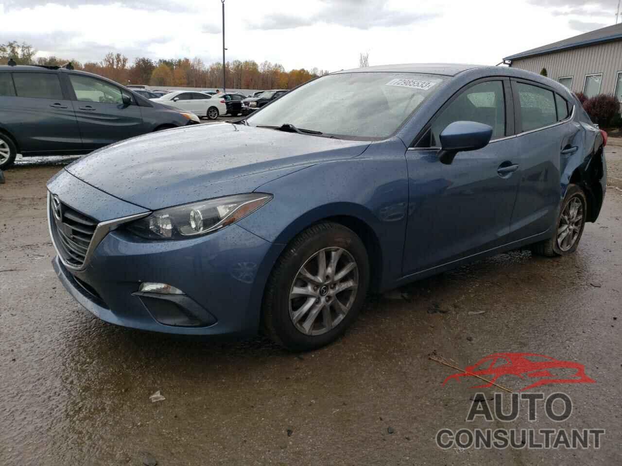 MAZDA 3 2016 - 3MZBM1K70GM267804