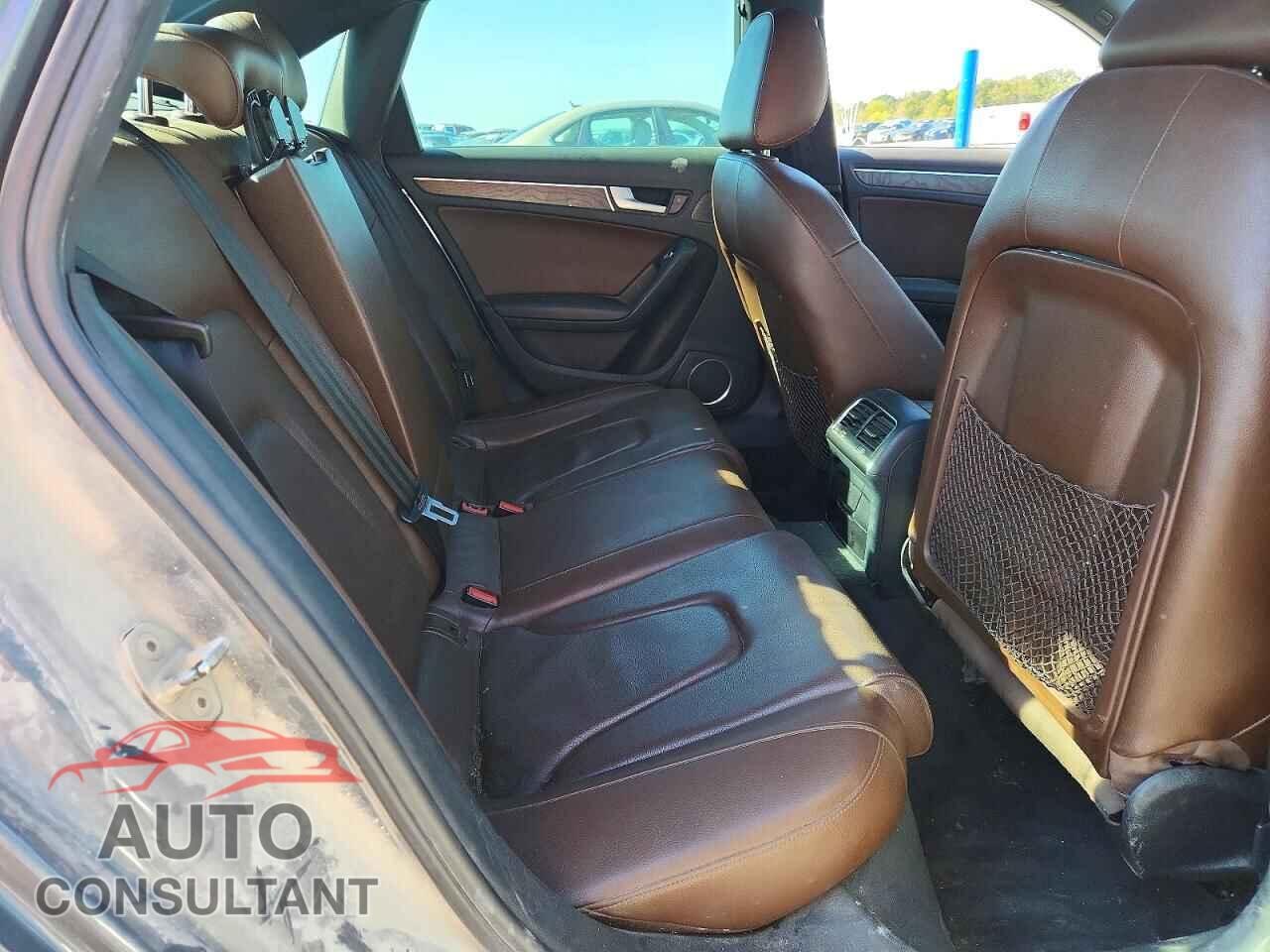 AUDI A4 2013 - WAUFFAFL9DN026800