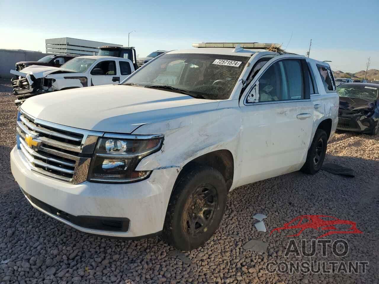 CHEVROLET TAHOE 2020 - 1GNLCDEC2LR210699