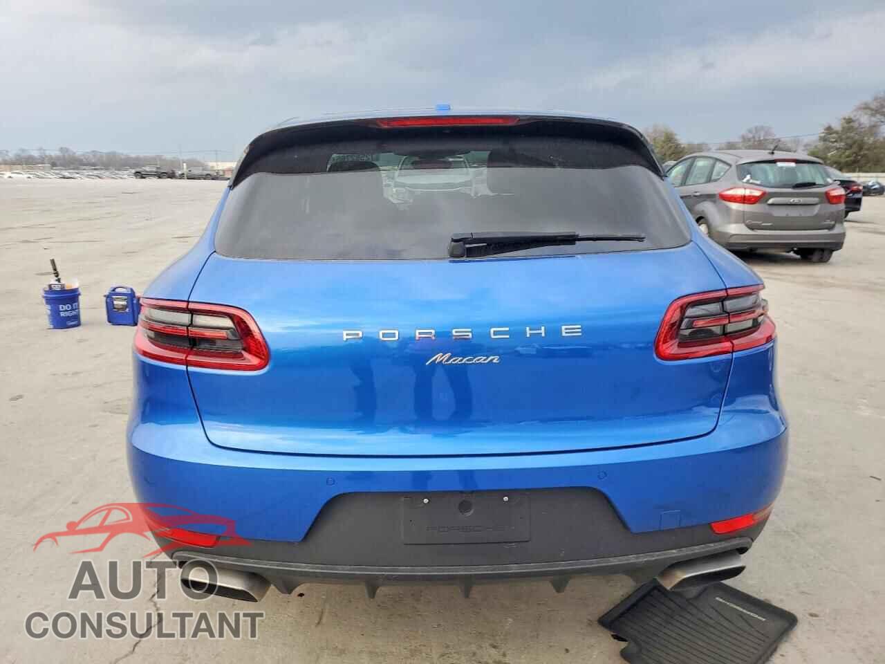 PORSCHE MACAN 2017 - WP1AA2A54HLB04913
