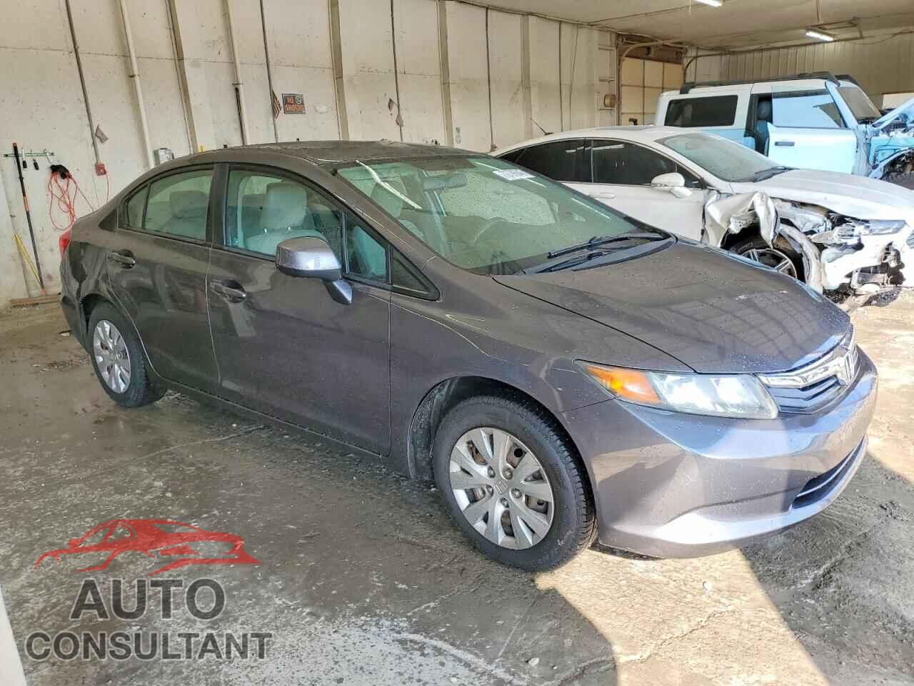 HONDA CIVIC 2012 - 19XFB2F5XCE021727