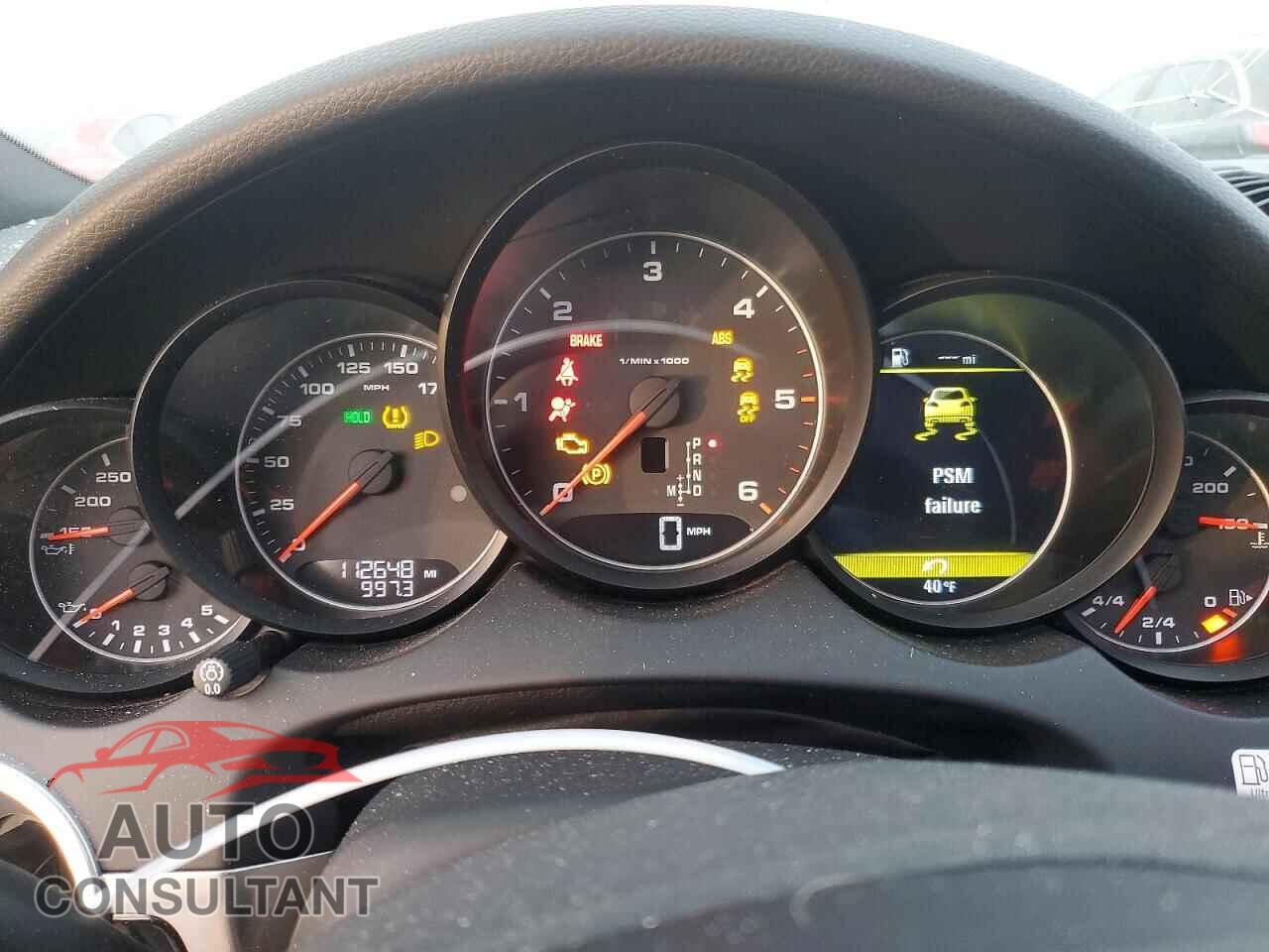 PORSCHE CAYENNE 2013 - WP1AF2A28DLA36813
