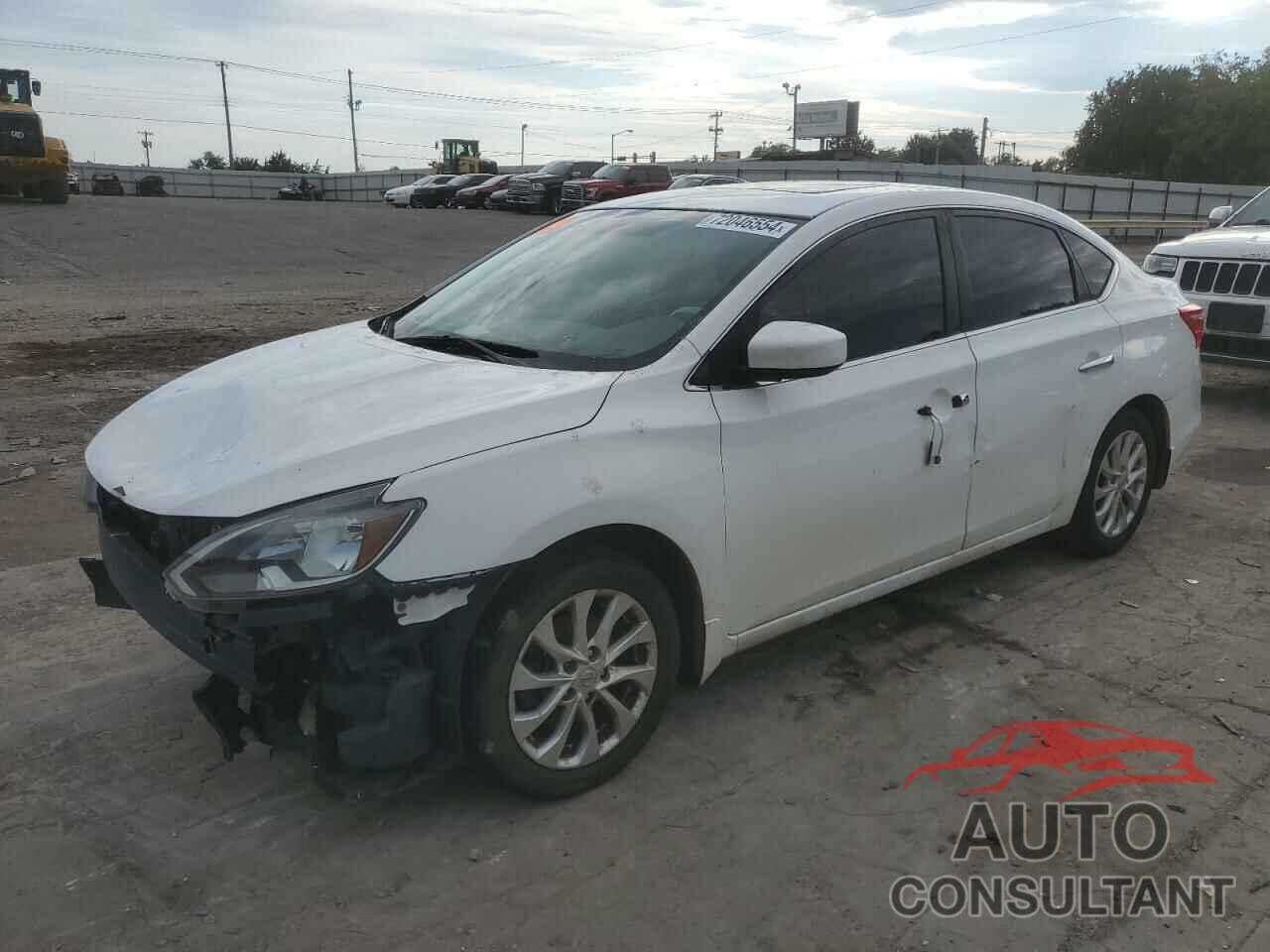 NISSAN SENTRA 2017 - 3N1AB7AP0HY356942