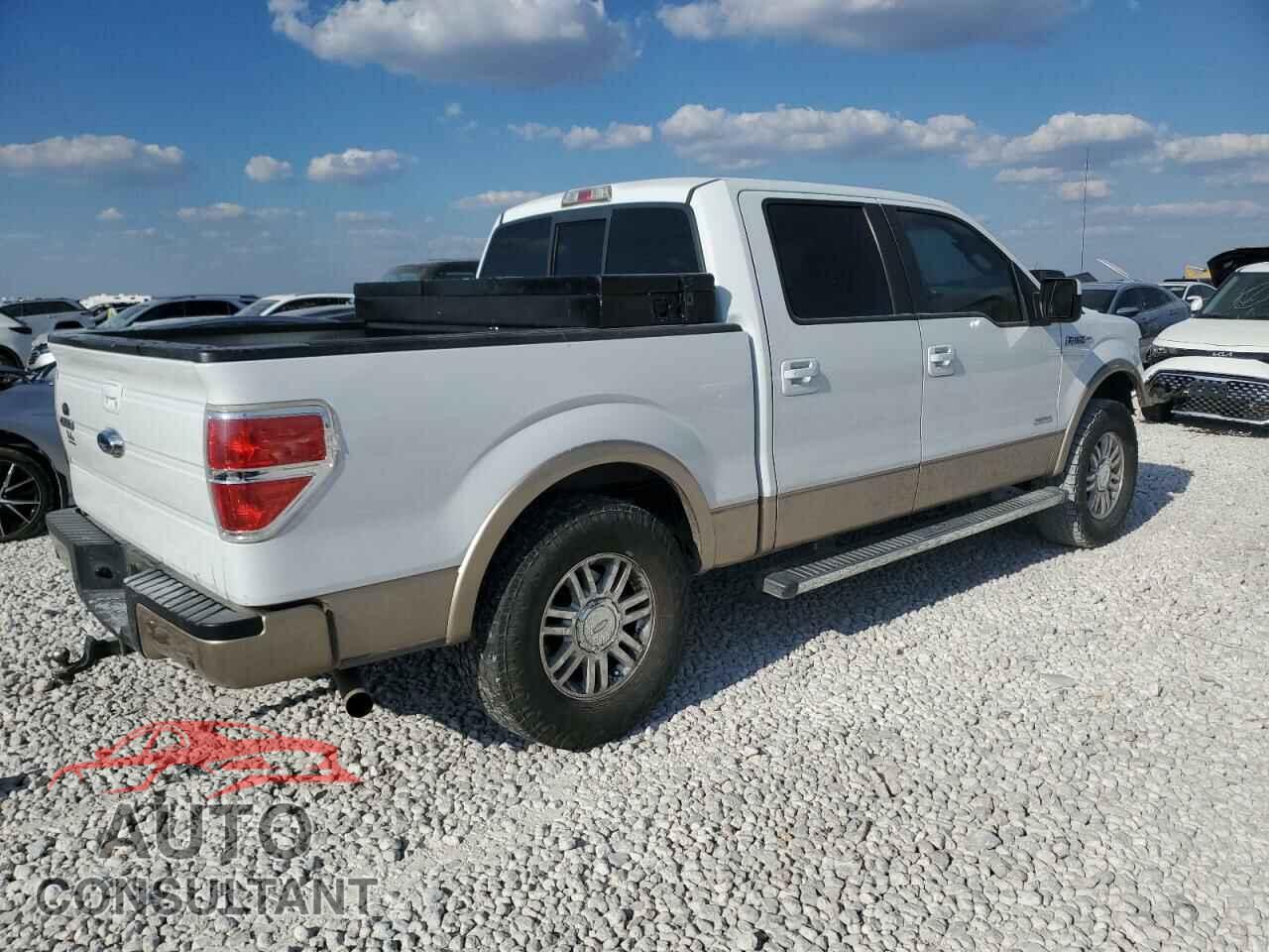 FORD F-150 2011 - 1FTFW1CT9BFD08790