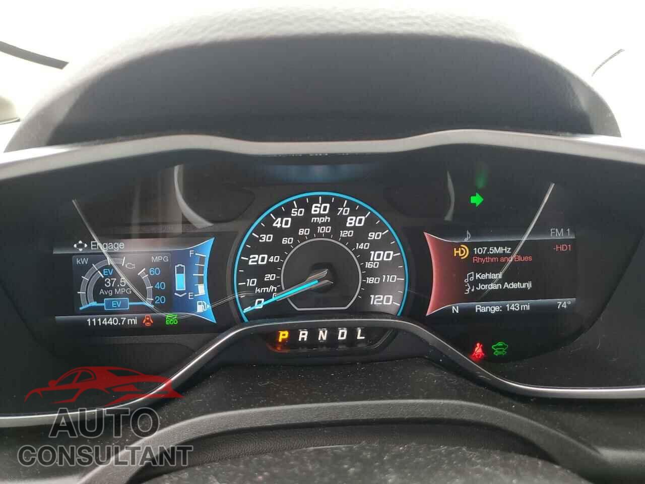 FORD CMAX 2016 - 1FADP5BU3GL121131