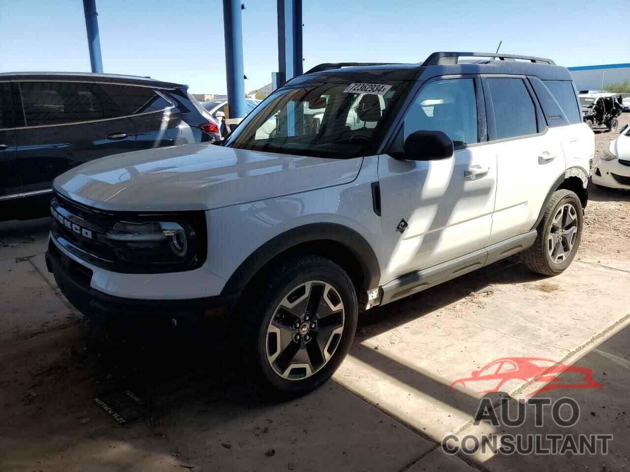 FORD BRONCO 2021 - 3FMCR9C63MRA26942