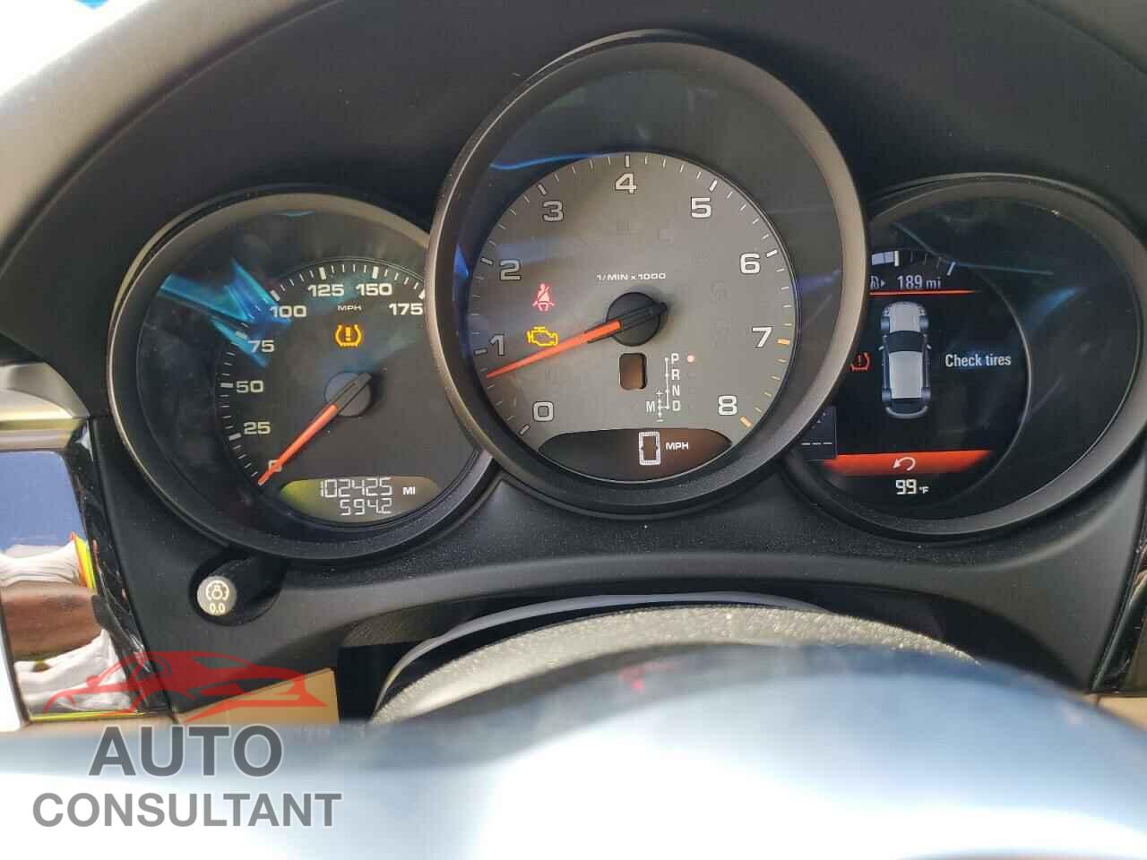 PORSCHE MACAN 2018 - WP1AB2A51JLB39038