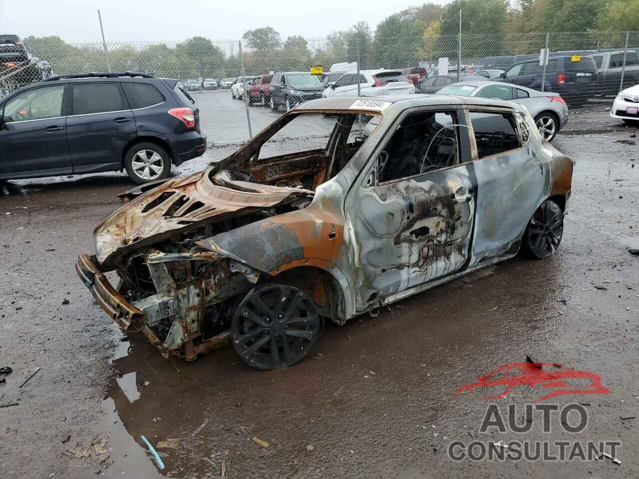 NISSAN JUKE 2014 - JN8AF5MV7ET484068
