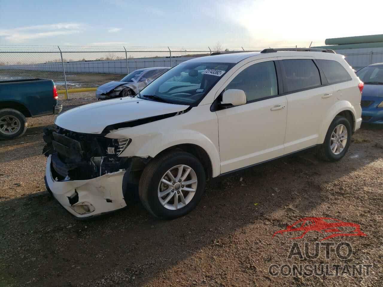 DODGE JOURNEY 2017 - 3C4PDCBB9HT601490