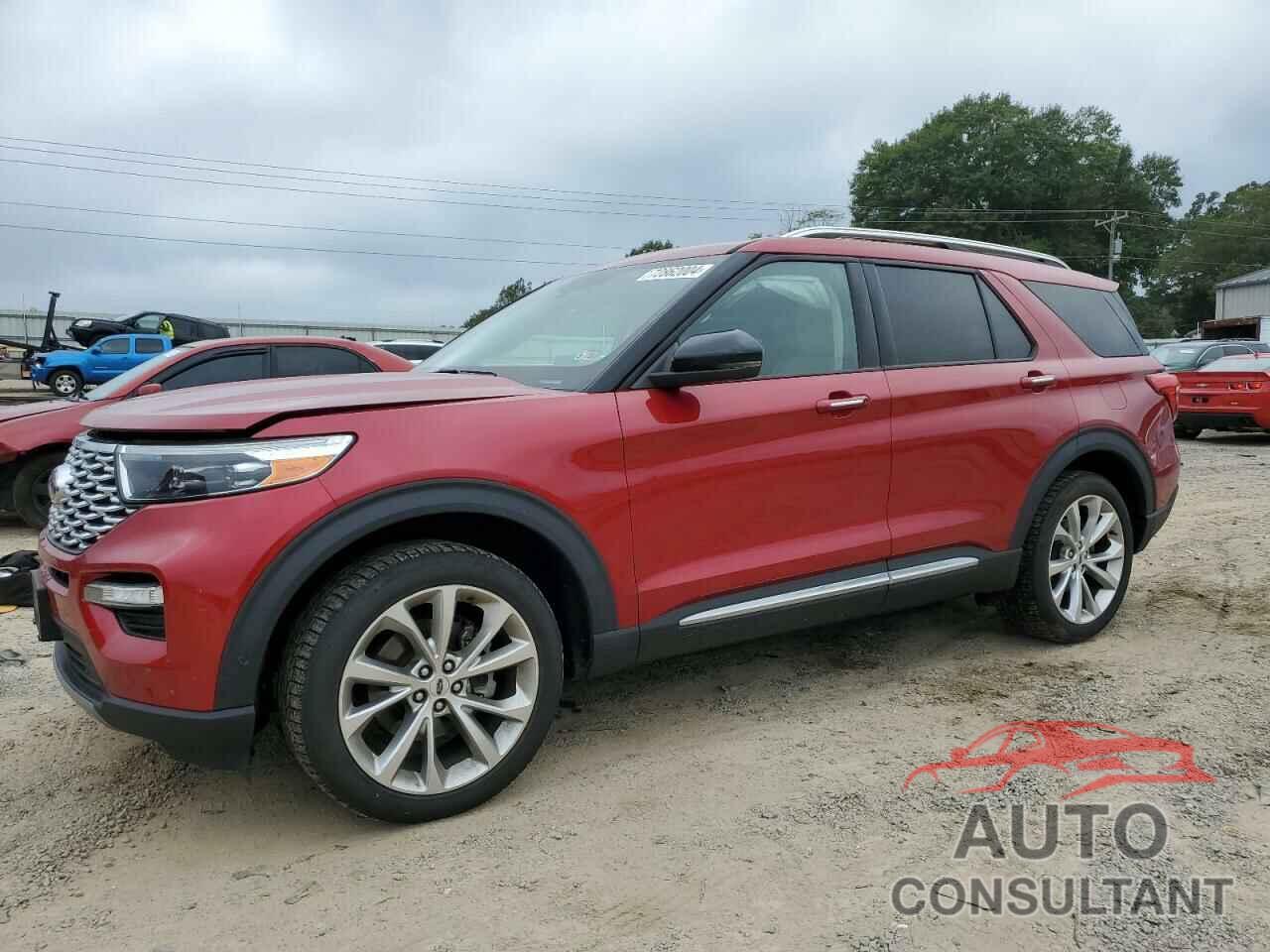 FORD EXPLORER 2021 - 1FM5K8HC7MGA69628