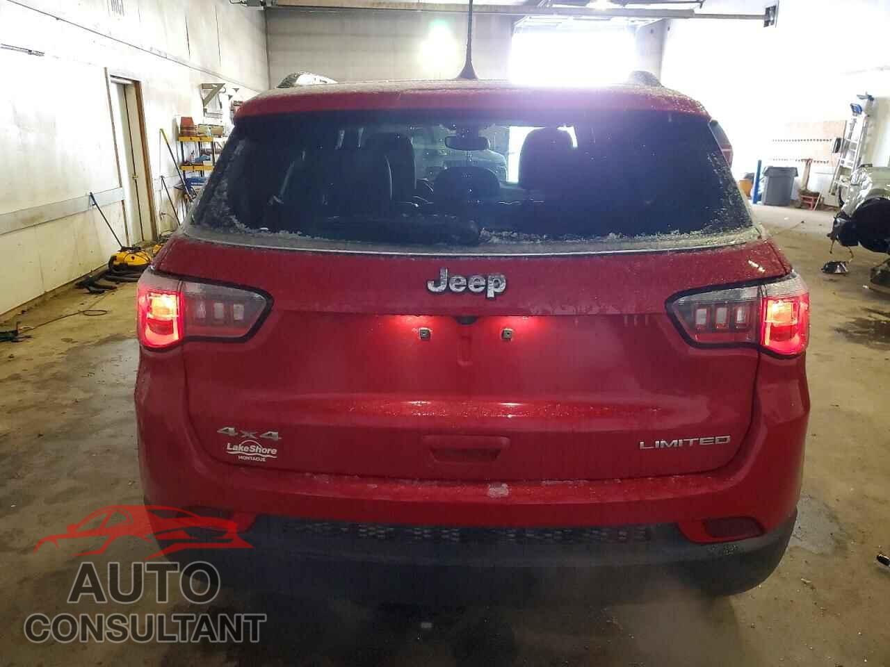 JEEP COMPASS 2017 - 3C4NJDCB0HT597690