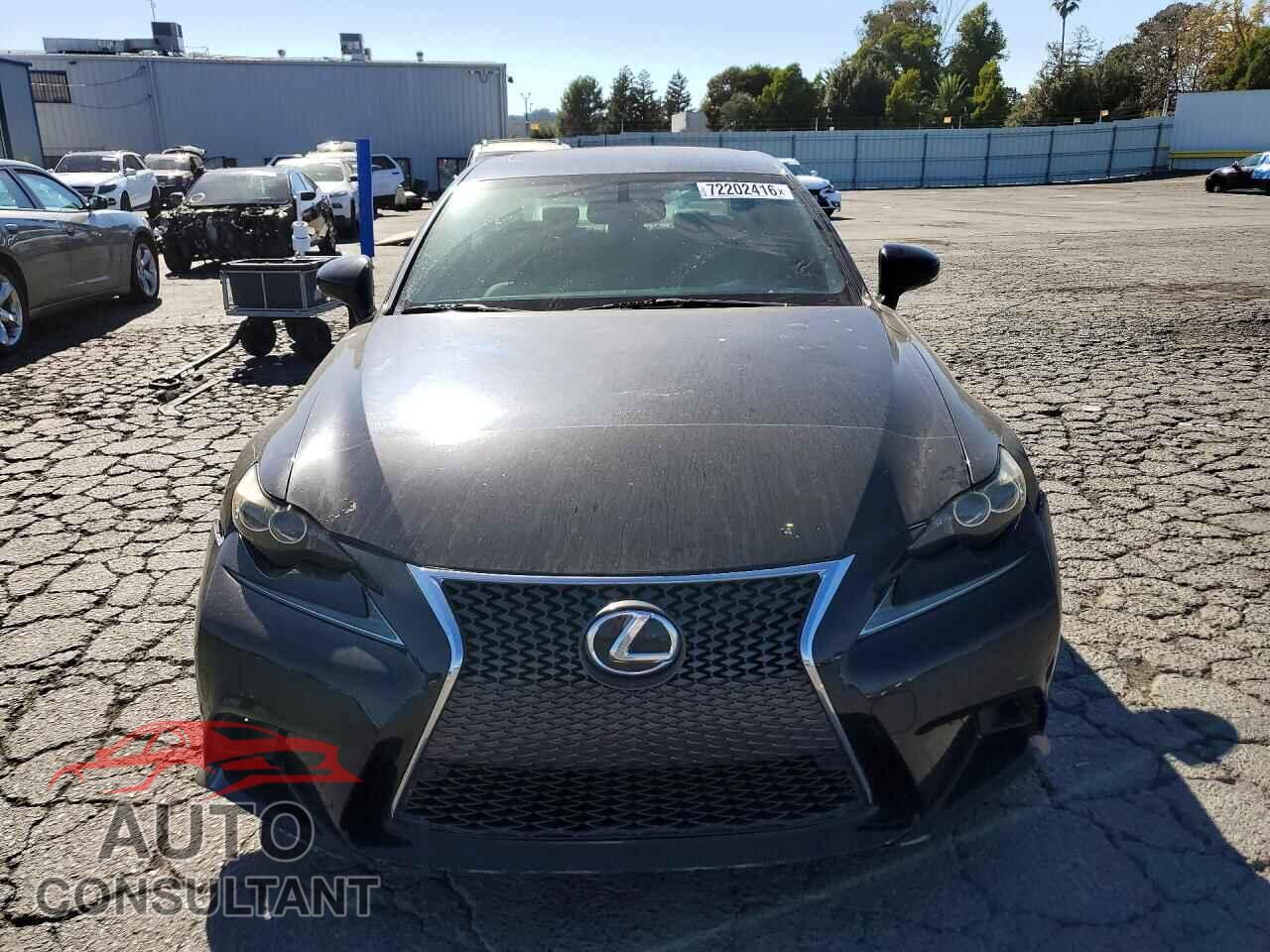 LEXUS IS 2014 - JTHBF1D27E5036527