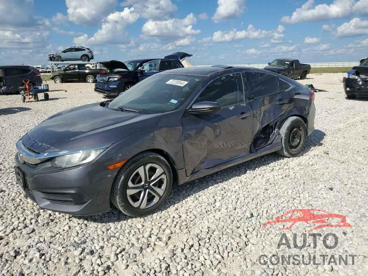 HONDA CIVIC 2016 - 19XFC2F50GE023960