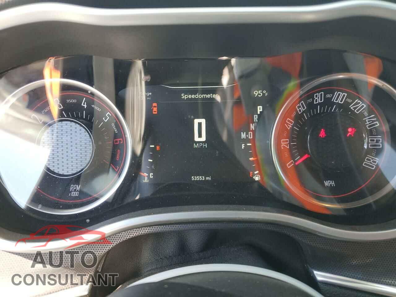 DODGE CHALLENGER 2017 - 2C3CDZFJ3HH636509