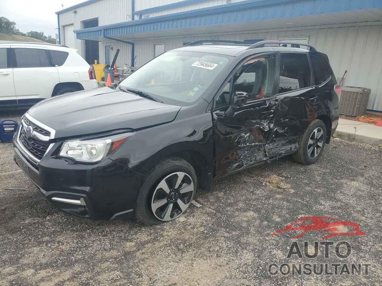 SUBARU FORESTER 2018 - JF2SJAGC9JH599920