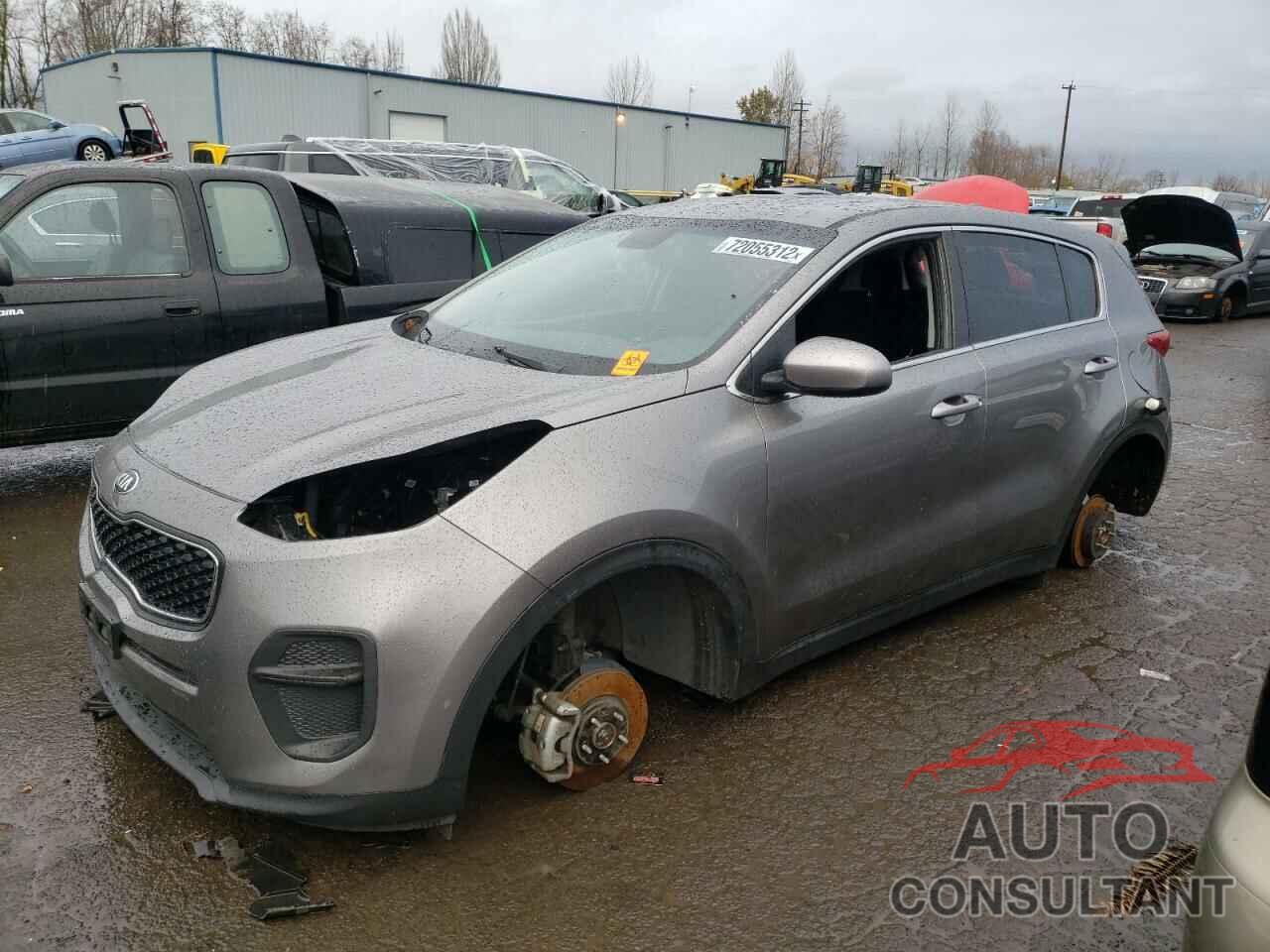 KIA SPORTAGE 2019 - KNDPM3AC5K7504146