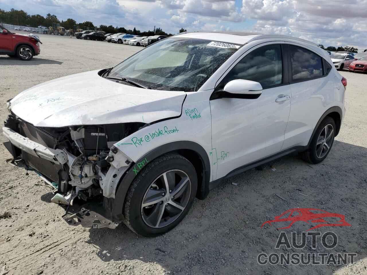 HONDA HR-V 2022 - 3CZRU6H50NM774844
