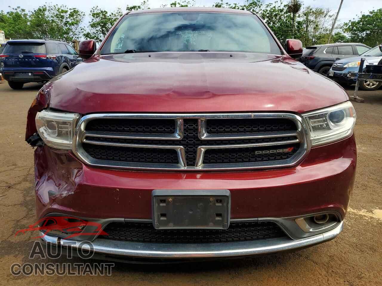DODGE DURANGO 2018 - 1C4RDHAG5JC323725