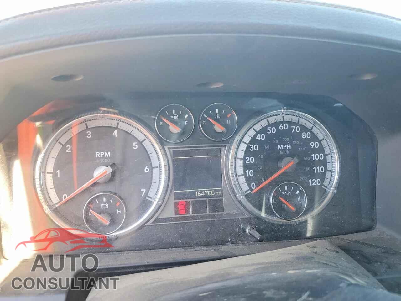 DODGE RAM 1500 2012 - 1C6RD7PT5CS303067