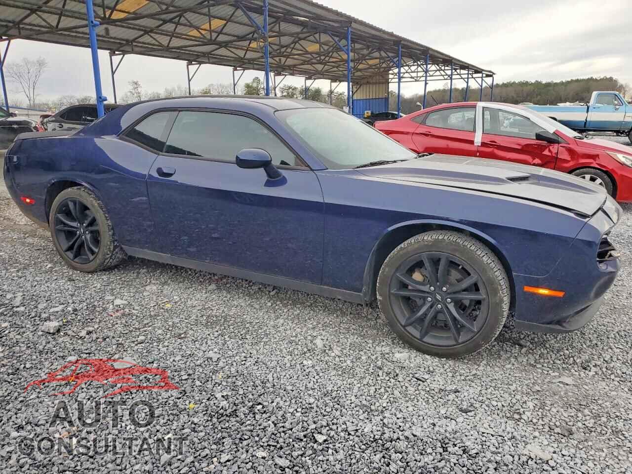 DODGE CHALLENGER 2017 - 2C3CDZAG2HH613511