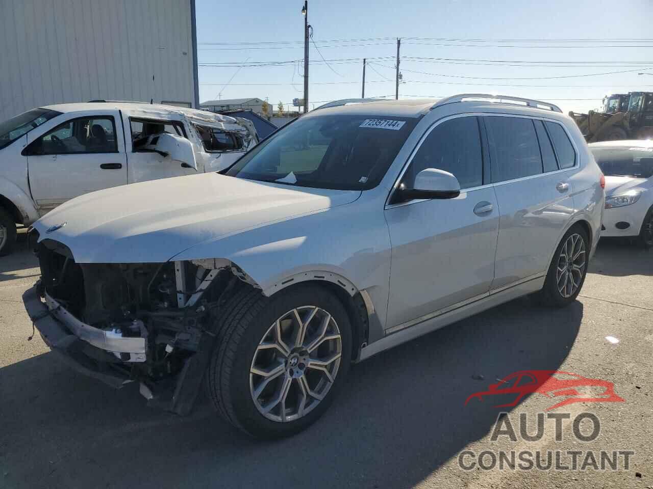 BMW X7 2020 - 5UXCW2C0XL9B65820