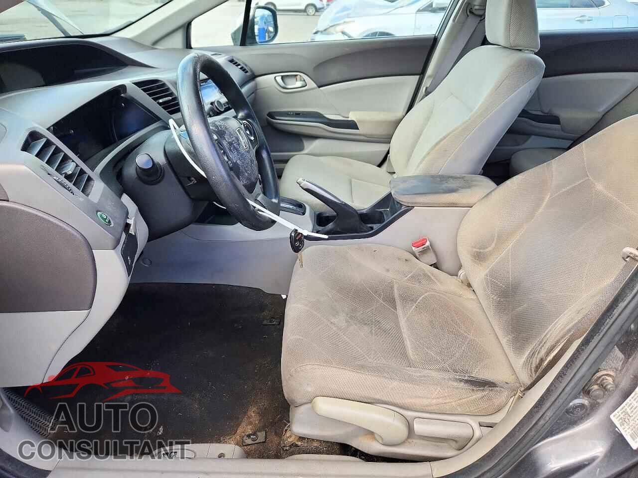 HONDA CIVIC 2012 - 19XFB2F54CE313440