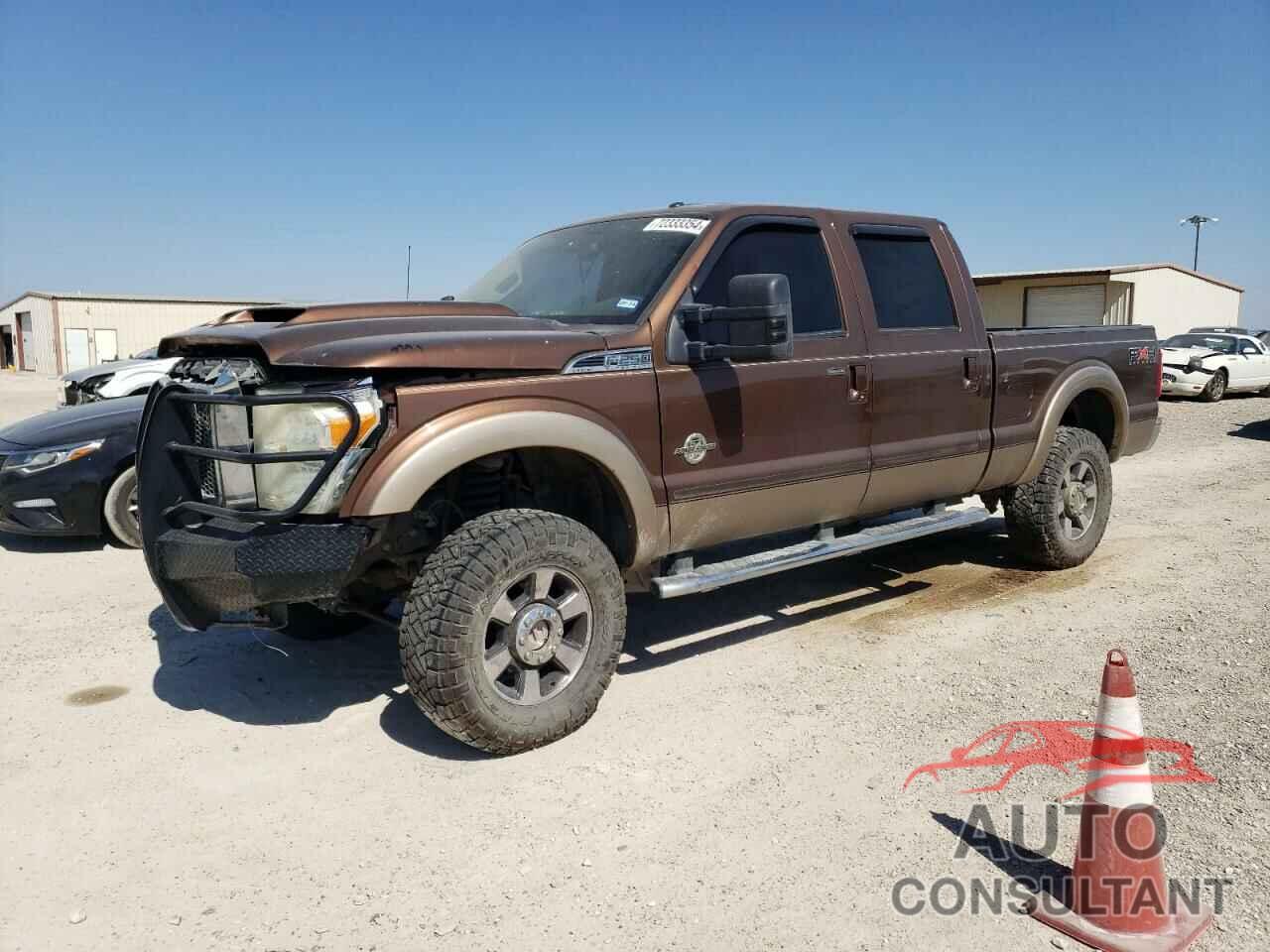 FORD F250 2011 - 1FT7W2BT0BEA55988
