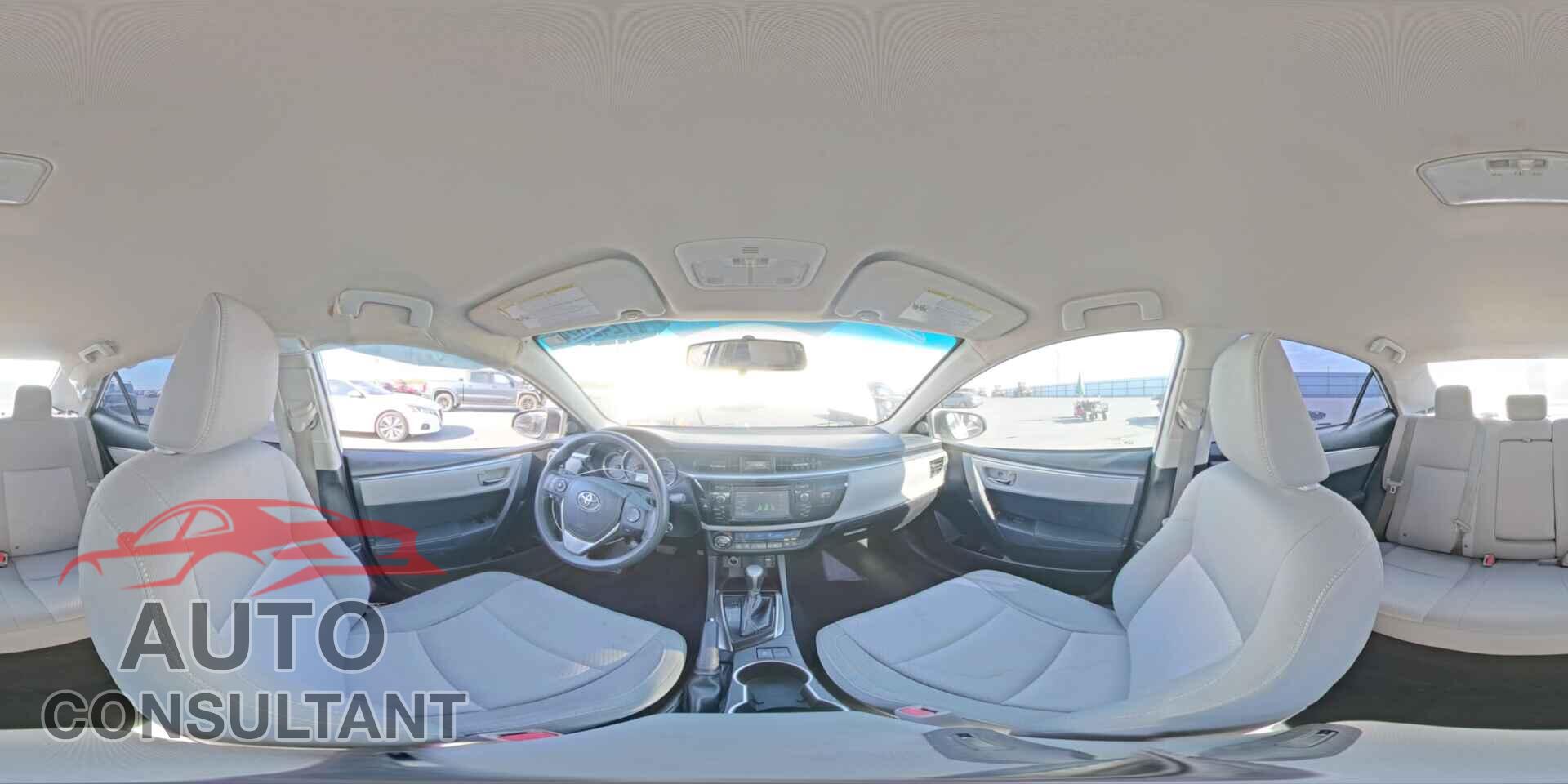 TOYOTA COROLLA 2015 - 5YFBURHE3FP188240