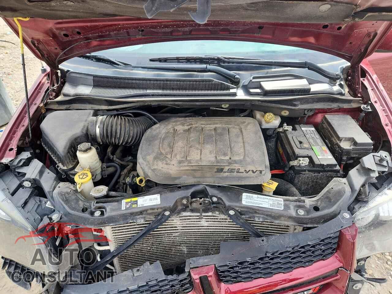 DODGE CARAVAN 2019 - 2C4RDGEG8KR739491