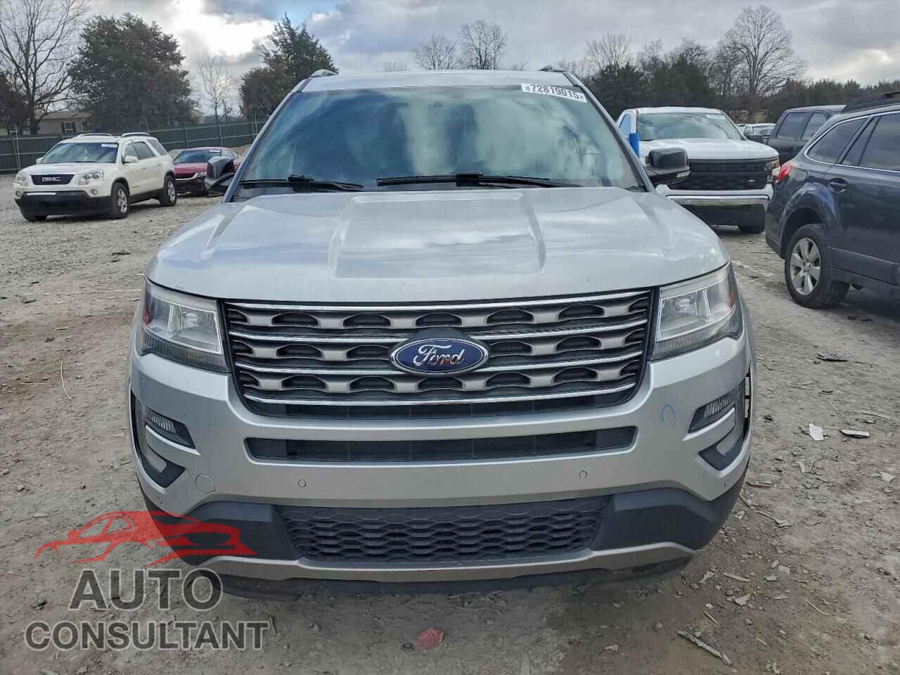 FORD EXPLORER 2017 - 1FM5K8D80HGD14714
