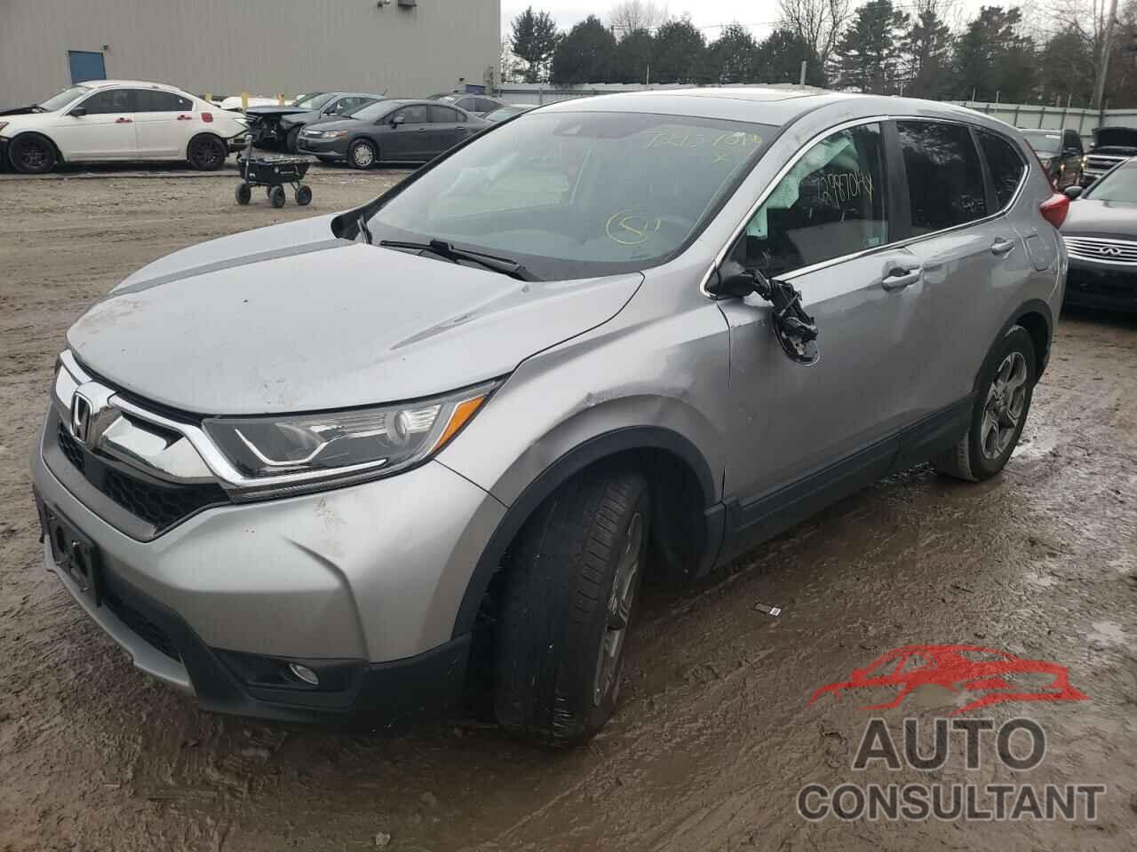 HONDA CRV 2019 - 2HKRW2H58KH662254