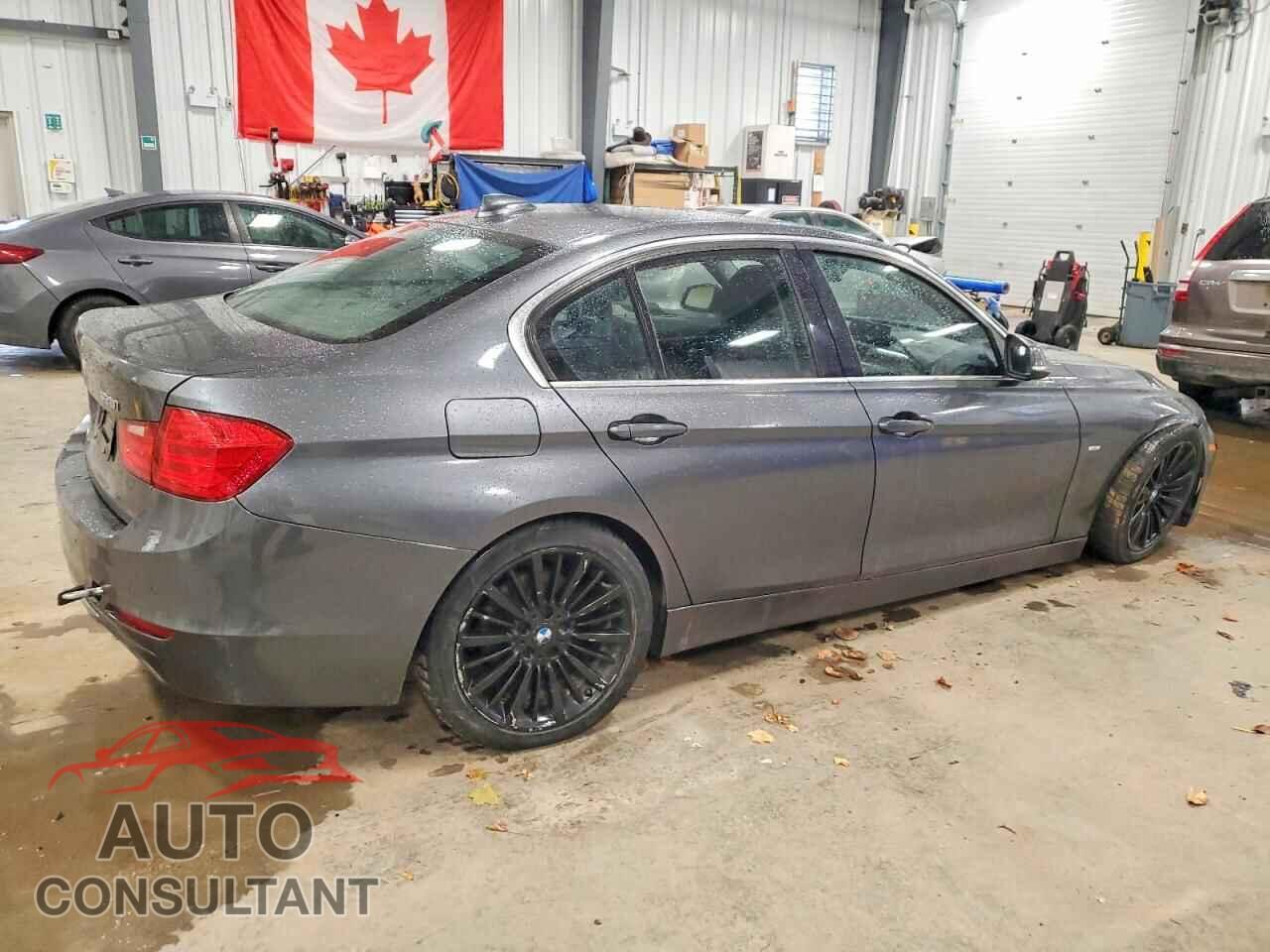 BMW 3 SERIES 2012 - WBA3A5C57CF257122