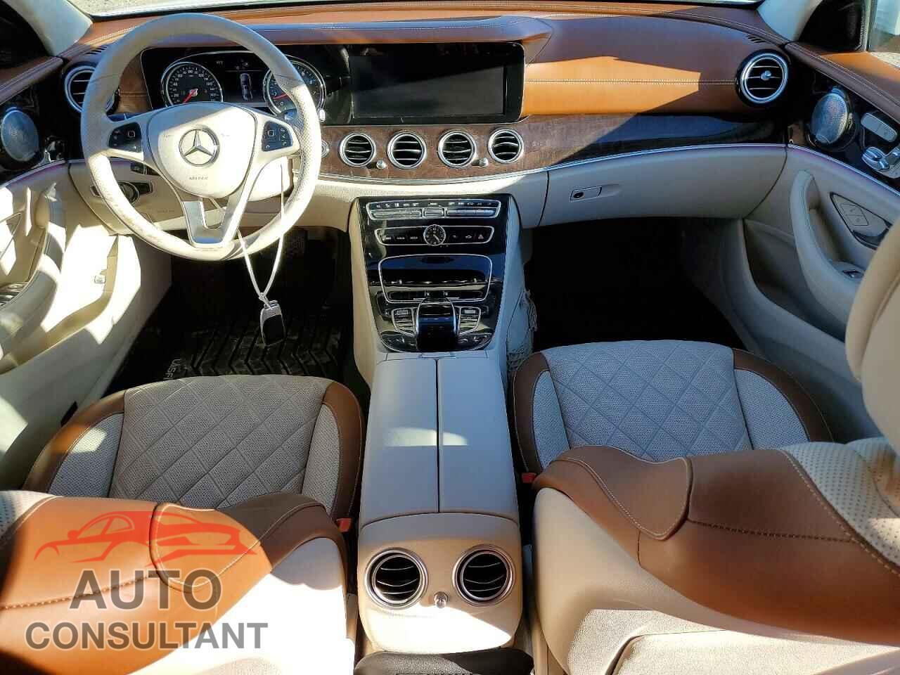 MERCEDES-BENZ E-CLASS 2017 - WDDZF4KB0HA125829