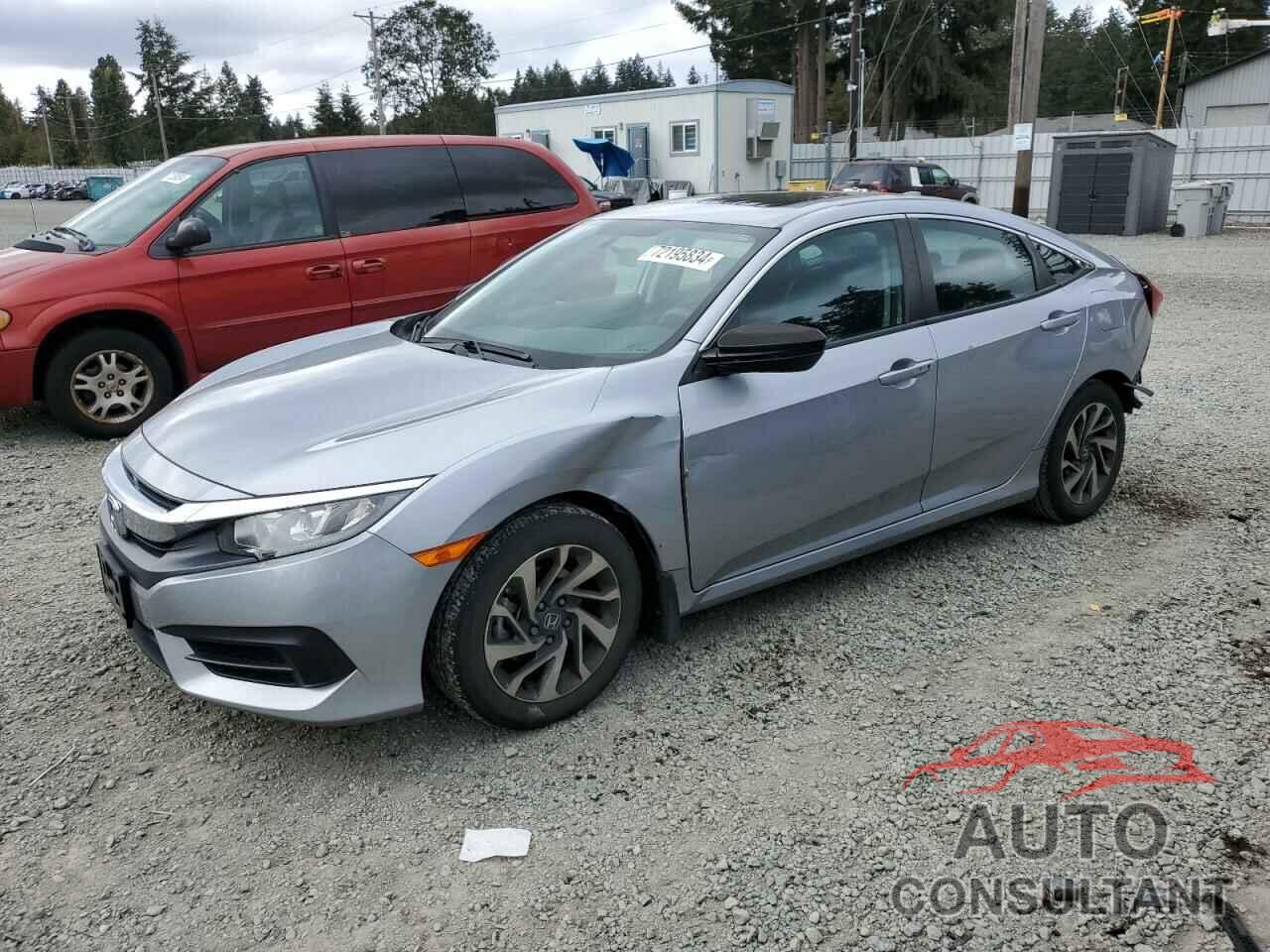 HONDA CIVIC 2018 - 2HGFC2F79JH528572