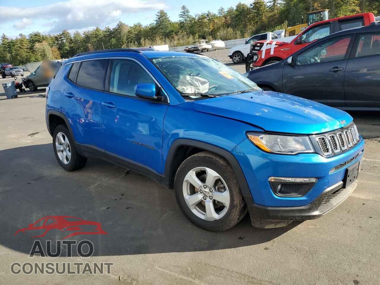 JEEP COMPASS 2020 - 3C4NJDBB2LT132676