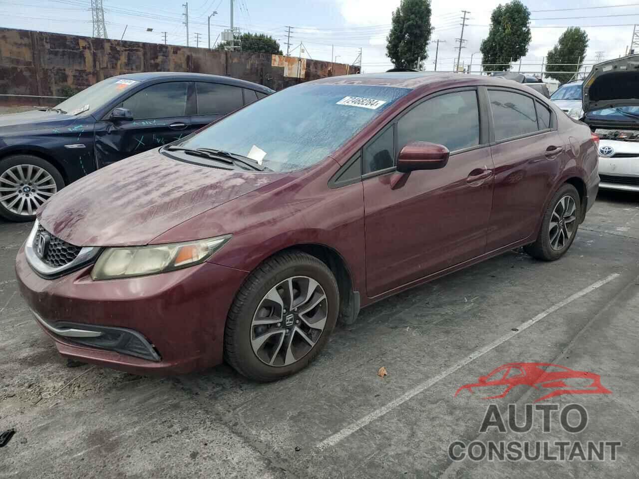 HONDA CIVIC 2015 - 2HGFB2F82FH562355