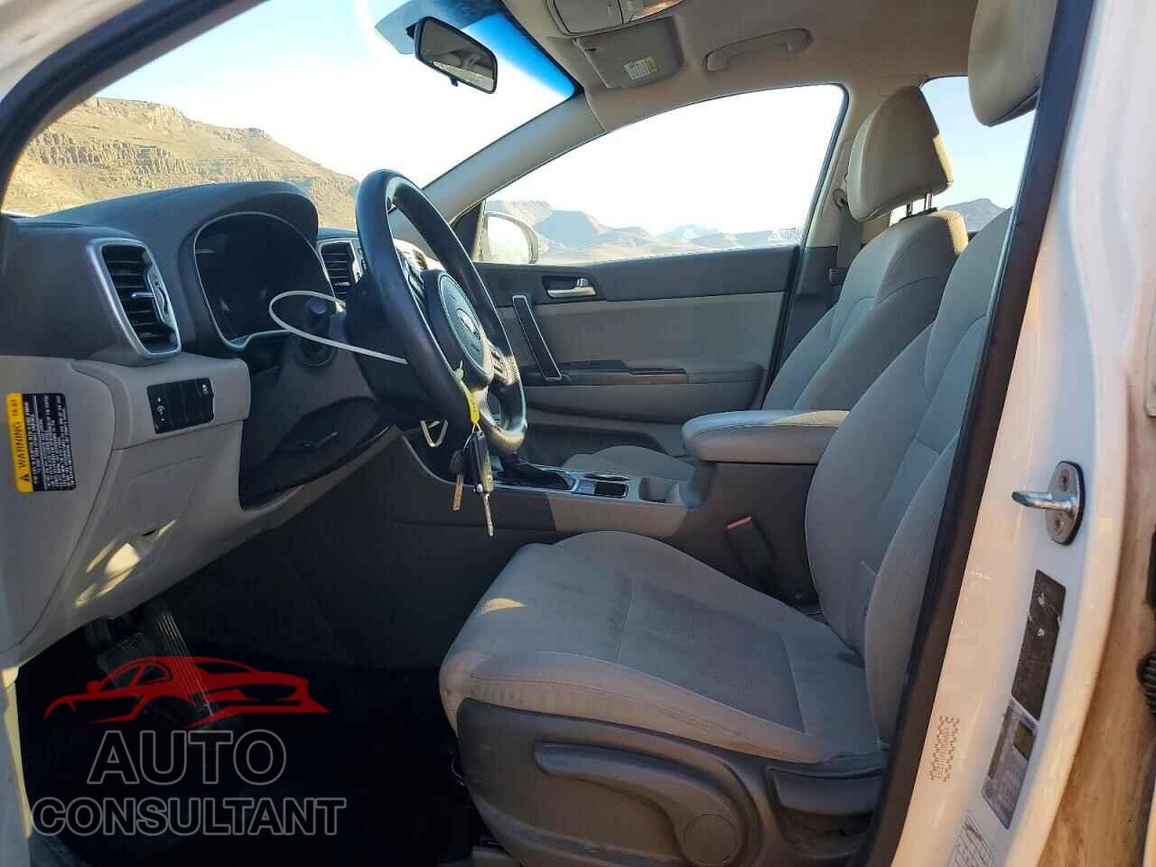 KIA SPORTAGE 2017 - KNDPM3ACXH7112353
