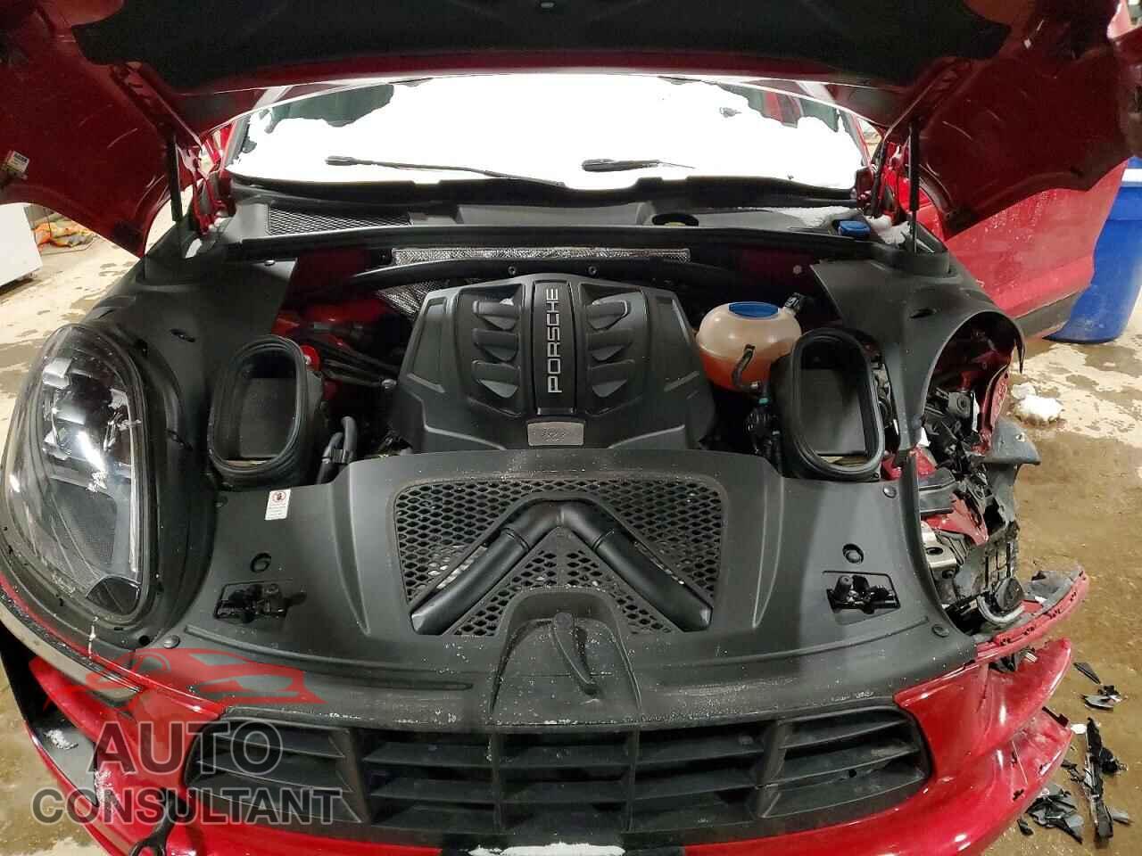 PORSCHE MACAN 2017 - WP1AG2A55HLB55450