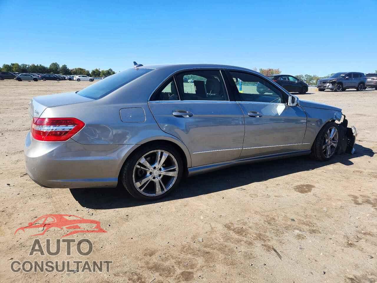 MERCEDES-BENZ E-CLASS 2012 - WDDHF8JB2CA643597