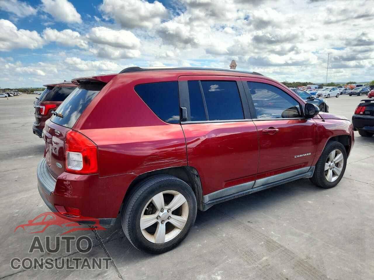 JEEP COMPASS 2011 - 1J4NF1FB0BD164776