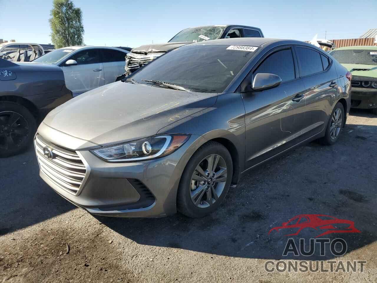 HYUNDAI ELANTRA 2018 - 5NPD84LF1JH260204