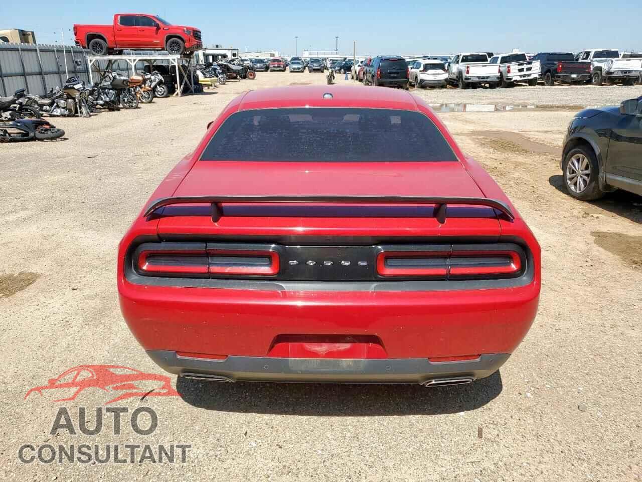 DODGE CHALLENGER 2015 - 2C3CDZAG4FH911264
