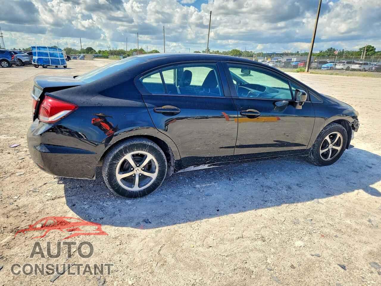 HONDA CIVIC 2015 - 19XFB2F78FE226341