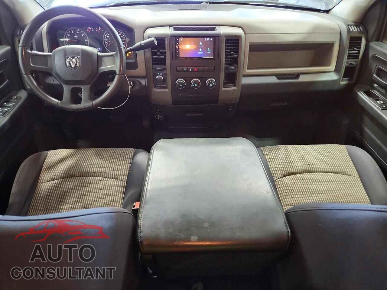 DODGE RAM 1500 2011 - 1D7RV1GP9BS517876