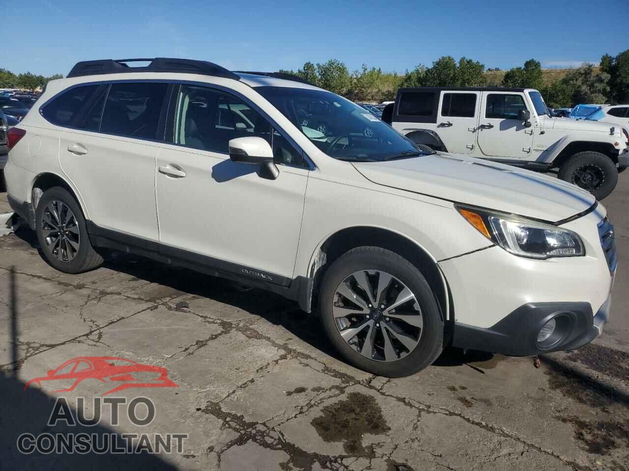 SUBARU OUTBACK 2015 - 4S4BSBLC5F3308319