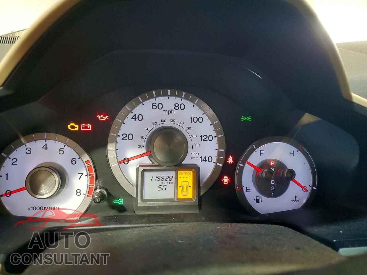 HONDA PILOT 2011 - 5FNYF3H57BB029812