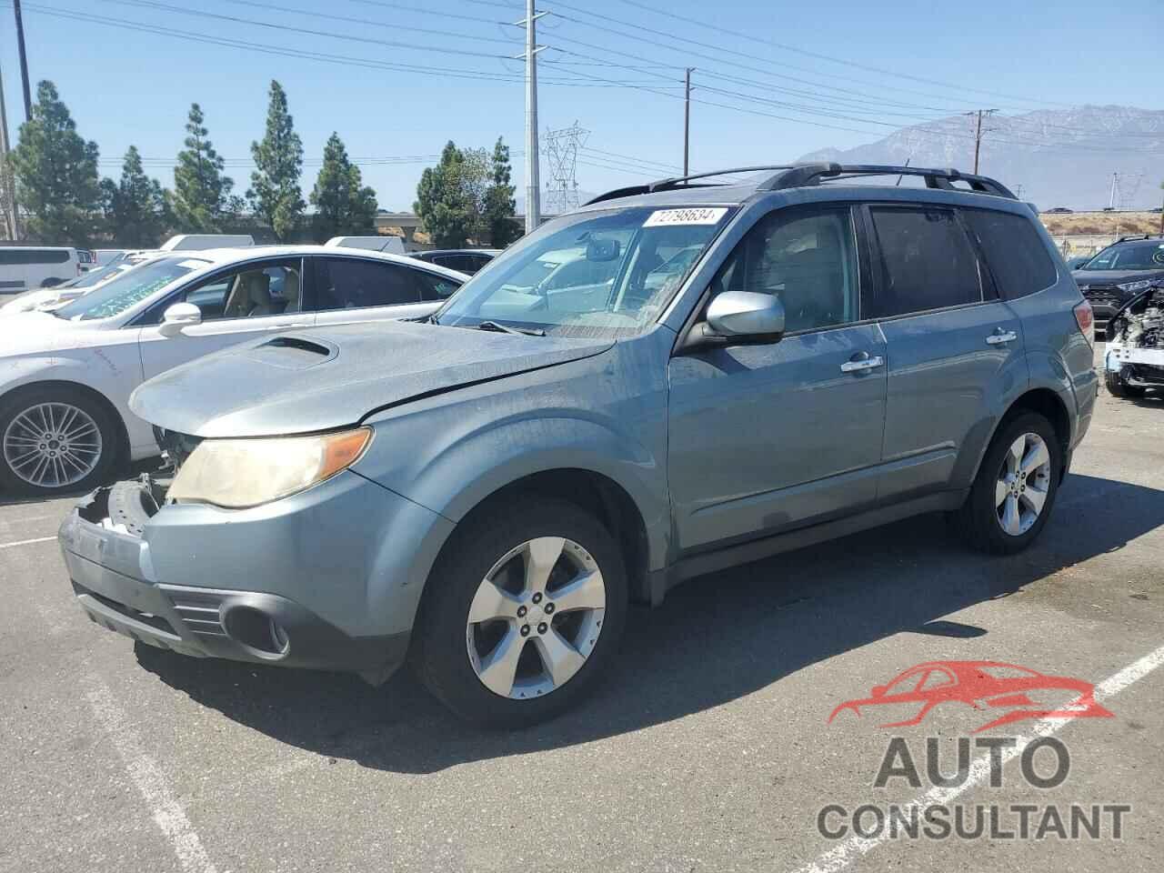 SUBARU FORESTER 2010 - JF2SH6FC8AH908304